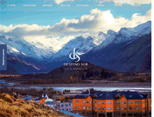 Tablet Screenshot of hoteldestinosur.com